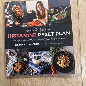 4-Phase Histamine Reset Plan Book